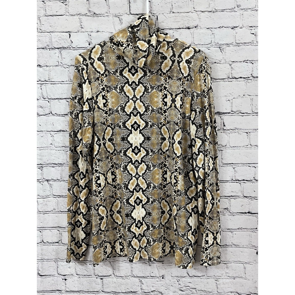 K.Jordan‎ Egyptian Print Turtleneck